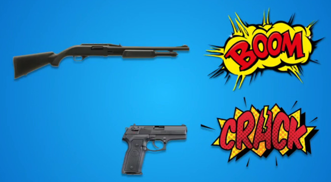 Recognizing Gunfire