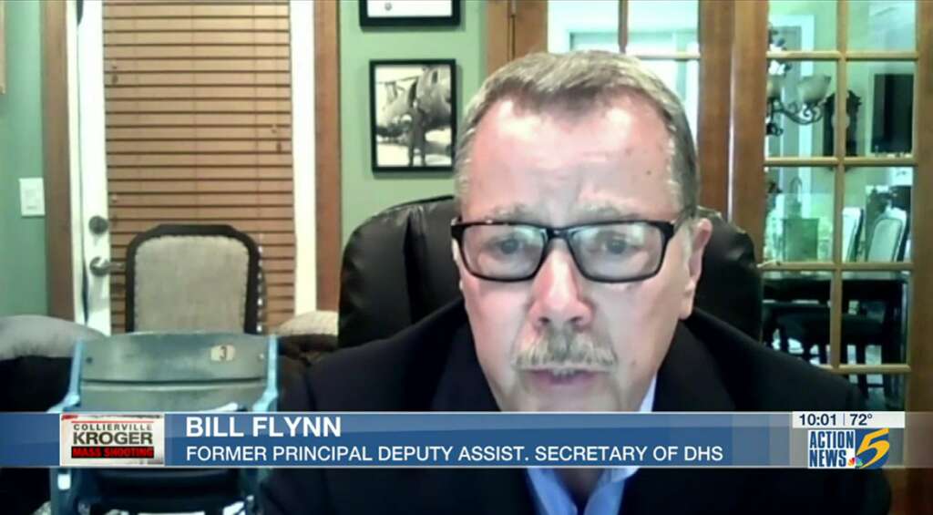 Bill Flynn on ABC News, Memphis | Workplace Shooter Response