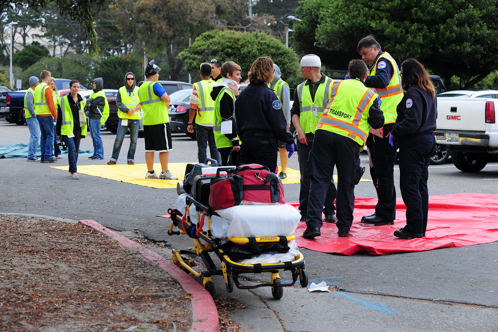 Police and EMS after an active shooter event | Active shooter response