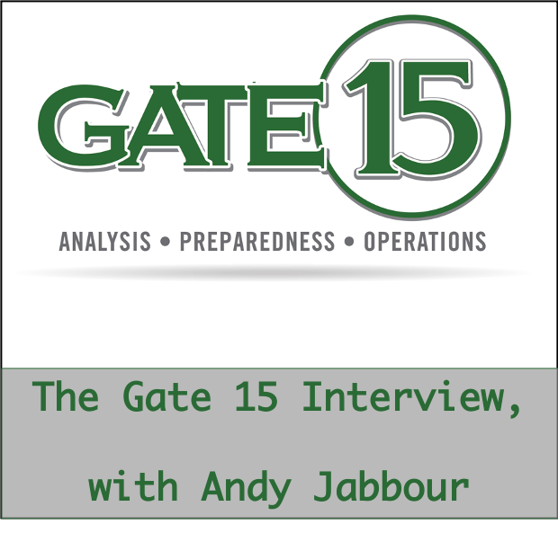 Gate15 Interview with Bill Flynn