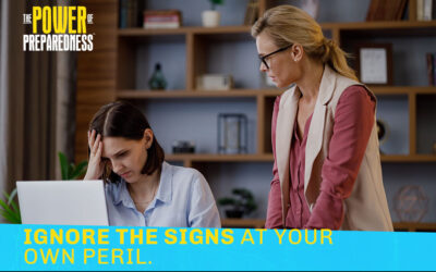 Pathway to Violence: Ignore the Signs at Your Own Peril