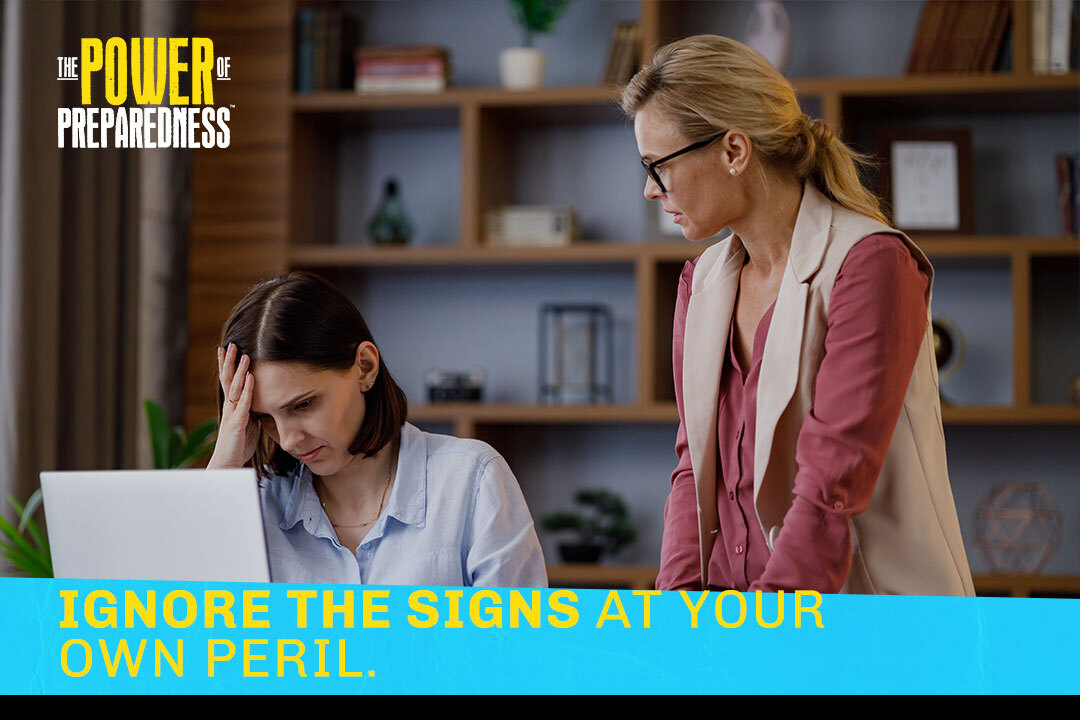 TPOP - Ignore the Signs at Your Own Peril